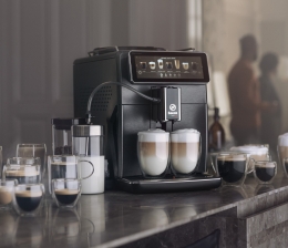 Saeco Saeco Xelsis Suprema: Neuer Kaffeevollautomat mit TFT-Farbdisplay für 22 Kaffeespezialitäten, Bild 1 Haushaltsgeräte Saeco Xelsis Suprema: Neuer Kaffeevollautomat mit TFT-Farbdisplay für 22 Kaffeespezialitäten - News, Bild 1