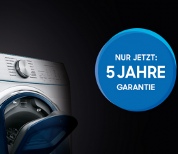 Samsung Aktion auf Zielgerade: Samsung gewährt Käufern einer QuickDrive Waschmaschine 5 Jahre Garantie, Bild 1 Haushaltsgroßgeräte Aktion auf Zielgerade: Samsung gewährt Käufern einer QuickDrive Waschmaschine 5 Jahre Garantie - News, Bild 1