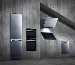 Samsung Für anspruchsvolle Hobbyköche: Samsung-Küche mit Kühlschrank, Ofen und Induktionskochfeld, Bild 1 Haushaltsgroßgeräte Für anspruchsvolle Hobbyköche: Samsung-Küche mit Kühlschrank, Ofen und Induktionskochfeld - News, Bild 1