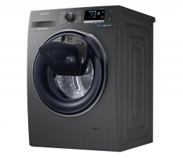 Samsung Schluss mit Weiß: Samsung führt Waschmaschine in Anthrazit ein, Bild 1 Haushaltsgroßgeräte Schluss mit Weiß: Samsung führt Waschmaschine in Anthrazit ein - News, Bild 1