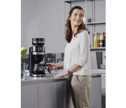 Marke: Severin Erster Vollautomat für Filterkaffee von Severin - Integriertes Mahlwerk, Bild 1 Gesundheit Erster Vollautomat für Filterkaffee von Severin - Integriertes Mahlwerk - News, Bild 1