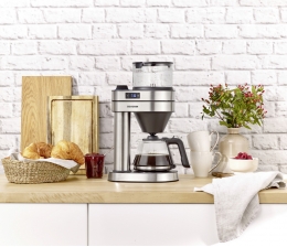 Severin Beim Brühen zuschauen: Neue Filterkaffeemaschine Caprice von Severin, Bild 1 Haushaltsgeräte Beim Brühen zuschauen: Neue Filterkaffeemaschine Caprice von Severin - News, Bild 1