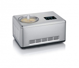 Severin Eis, Sorbet und Joghurt: 2-in-1 Eismaschine von Severin mit Kompressor, Bild 1 Haushaltsgeräte Eis, Sorbet und Joghurt: 2-in-1 Eismaschine von Severin mit Kompressor - News, Bild 1