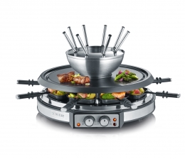 Severin Kombigerät von Severin für Raclette und Fondue, Bild 1 Haushaltsgeräte Kombigerät von Severin für Raclette und Fondue - News, Bild 1