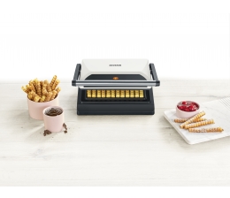 Severin Kreative Snacks selbermachen mit dem neuen Waffelpommes-Maker von Severin, Bild 1 Haushaltsgeräte Kreative Snacks selbermachen mit dem neuen Waffelpommes-Maker von Severin - News, Bild 1