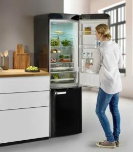 Haushaltsgeräte Neue Kühlschränke von Severin im Retrodesign - Total-NoFrost-Technologie - News, Bild 1
