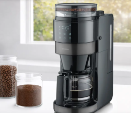 Haushaltsgeräte Neue S-Taste AromaOne Kaffeemaschine mit Mahlwerk von Severin - News, Bild 1