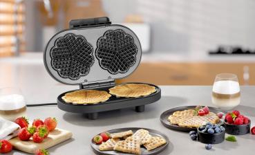 Marke: Severin Neue Waffeleisen und Induktionskochplatten von Severin, Bild 1 Haushaltsgeräte Neue Waffeleisen und Induktionskochplatten von Severin - News, Bild 1