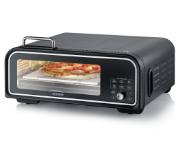 Marke: Severin Neuer Pizzaofen von Severin mit bis zu 400 Grad - Verschiedene Automatikprogramme, Bild 1 Haushaltsgeräte Neuer Pizzaofen von Severin mit bis zu 400 Grad - Verschiedene Automatikprogramme - News, Bild 1