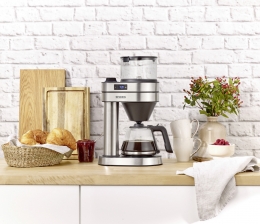 Severin Severin Caprice: Filterkaffee ohne Gerb- und Bitterstoffe - Entkalkungs- und Warmhaltefunktion, Bild 1 Haushaltsgeräte Severin Caprice: Filterkaffee ohne Gerb- und Bitterstoffe - Entkalkungs- und Warmhaltefunktion - News, Bild 1