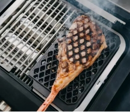 Marke: Severin Severin erweitert Sevo-Grill um Plancha-Platte, Gusseisenrost und Räucher-Box, Bild 1 Haushaltsgeräte Severin erweitert Sevo-Grill um Plancha-Platte, Gusseisenrost und Räucher-Box - News, Bild 1