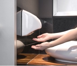 Sichler Automatischer Händetrockner von Sichler mit 850 Watt für die Wandmontage, Bild 1 Haushaltsgeräte Automatischer Händetrockner von Sichler mit 850 Watt für die Wandmontage - News, Bild 1