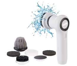 Haushaltsgeräte Elektrische Akku-Reinigungsbürste von Sichler mit acht Aufsätzen - News, Bild 1