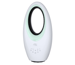 Haushaltsgeräte Flügelloser Ventilator mit Touch-Tasten, Timer und LED-Licht - News, Bild 1