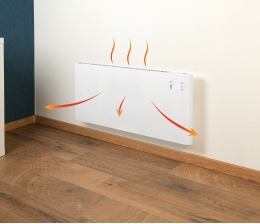 Sichler Konvektor-Wand-Heizung von Sichler reagiert auf Fernbedienung und Stimme, Bild 1 Haushaltsgeräte Konvektor-Wand-Heizung von Sichler reagiert auf Fernbedienung und Stimme - News, Bild 1
