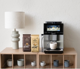 Haushaltsgeräte Siemens integriert Kaffeespezialitäten von Dallmayr in seine Kaffeevollautomaten - News, Bild 1
