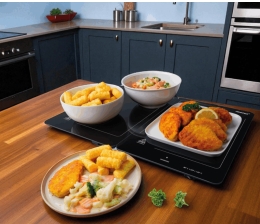 Produktvorstellung Warmhalteplatte: Heiß serviert, flexibel eingesetzt    - News, Bild 1