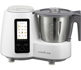 Supercook Supercook SC110 sagt Thermomix den Kampf an: Vollautomatisches Kochen mit 4,3-Zoll-Farbdisplay, Bild 1 Haushaltsgeräte Supercook SC110 sagt Thermomix den Kampf an: Vollautomatisches Kochen mit 4,3-Zoll-Farbdisplay - News, Bild 1