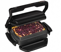 Tefal Der grillt und backt: Tefal OptiGrill+ Snacking & Baking, Bild 1 Haushaltsgeräte Der grillt und backt: Tefal OptiGrill+ Snacking & Baking - News, Bild 1