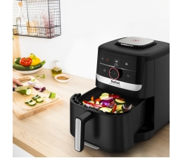 Haushaltsgeräte Easy Fry Smart & Silence: Tefal führt flüsterleise Heißluftfritteuse ein - News, Bild 1