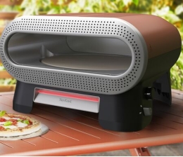 Haushaltsgeräte Elektrischer Outdoor-Pizzaofen von Tefal feiert Premiere - News, Bild 1
