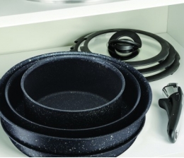 Tefal Mit abnehmbarem Griff: Neue Kochgeschirr-Serie Ingenio Authentic von Tefal, Bild 1 Haushaltsgeräte Mit abnehmbarem Griff: Neue Kochgeschirr-Serie Ingenio Authentic von Tefal - News, Bild 1