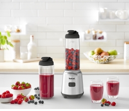 Marke: Tefal Mix&Move Standmixer von Tefal - 300 Watt, herausnehmbare Klingen, Bild 1 Haushaltsgeräte Mix&Move Standmixer von Tefal - 300 Watt, herausnehmbare Klingen - News, Bild 1