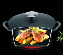 Tefal Neue Aluguss-Topf-Serie von Tefal mit speziellem Deckel , Bild 1 Haushaltsgeräte Neue Aluguss-Topf-Serie von Tefal mit speziellem Deckel - News, Bild 1