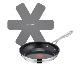 Haushaltsgeräte Neue Edelstahl-Keramikpfanne von Tefal in drei Größen - News, Bild 1