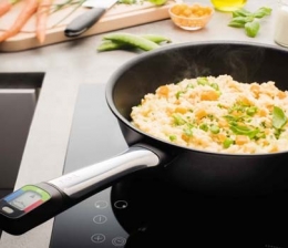 Haushaltsgeräte Neue Tefal-Pfanne mit Temperatursensor für punktgenaues Garen - News, Bild 1