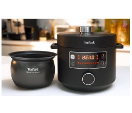 Tefal Neuer Multikocher von Tefal vereint Schmortopf, Slow Cooker und Dampfgarer, Bild 1 Haushaltsgeräte Neuer Multikocher von Tefal vereint Schmortopf, Slow Cooker und Dampfgarer - News, Bild 1