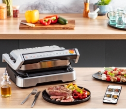 Marke: Tefal OptiGrill 4in1 von Tefal mit Koch-, Back- und Grillfunktion, Bild 1 Haushaltsgeräte OptiGrill 4in1 von Tefal mit Koch-, Back- und Grillfunktion - News, Bild 1