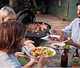 Haushaltsgeräte Outdoor-Grill von Tefal mit Räucherfunktion - Maximaltemperatur von 280° C - News, Bild 1