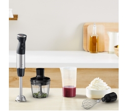 Marke: Tefal Quickchef+: Neuer Stabmixer von Tefal mit speziellem Silence-Modus, Bild 1 Haushaltsgeräte Quickchef+: Neuer Stabmixer von Tefal mit speziellem Silence-Modus - News, Bild 1