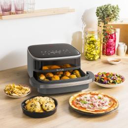 Haushaltsgeräte Tefal Easy Fry XL Surface: 2-in-1-Lösung vereint Heißluftfritteuse und Pizzaofen - News, Bild 1