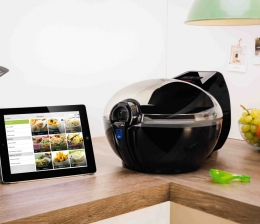 Tefal Tefal-Fritteuse mit Bluetooth-Schnittstelle - Steuerung per Smartphone und Tablet, Bild 1 Haushaltsgeräte Tefal-Fritteuse mit Bluetooth-Schnittstelle - Steuerung per Smartphone und Tablet - News, Bild 1