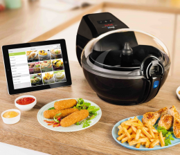 Tefal Tefal frittiert ab sofort mit Bluetooth - App für iOS- und Android-Geräte, Bild 1 Haushaltsgeräte Tefal frittiert ab sofort mit Bluetooth - App für iOS- und Android-Geräte - News, Bild 1