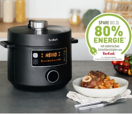 Marke: Tefal Tefal und Krups versprechen energiesparendes Kochen, Bild 1 Haushaltsgeräte Tefal und Krups versprechen energiesparendes Kochen - News, Bild 1