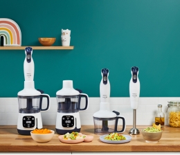 Marke: Tefal Yummy Gourmet vereint Babynahrungszubereiter und Mixer in einem, Bild 1 Haushaltsgeräte Yummy Gourmet vereint Babynahrungszubereiter und Mixer in einem - News, Bild 1