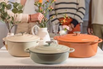 Marke: Tefal Neue Gusseisen-Töpfe von Tefal - Für jede Herdart geeignet, Bild 1 Produktvorstellung Neue Gusseisen-Töpfe von Tefal - Für jede Herdart geeignet - News, Bild 1