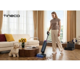 Haushaltsgeräte Wischen ohne häufiges Nachfüllen: Neuer Nass-Trocken-Sauger von Tineco - News, Bild 1