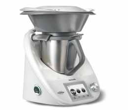 Vorwerk Universelle Küchenmaschine Thermomix kocht digital: Touchscreen und Rezept-Chips, Bild 1 Haushaltsgeräte Universelle Küchenmaschine Thermomix kocht digital: Touchscreen und Rezept-Chips - News, Bild 1