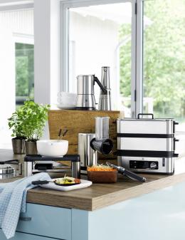 WMF Ideal für Singles und Paare: die neuen WMF KÜCHENminis®, Bild 1 Haushaltsgeräte Ideal für Singles und Paare: die neuen WMF KÜCHENminis® - News, Bild 1