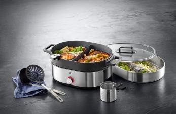 Marke: WMF Lono Hot Pot & Dampfgarer von WMF für ausgefallene Saucen und Brühen, Bild 1 Haushaltsgeräte Lono Hot Pot & Dampfgarer von WMF für ausgefallene Saucen und Brühen - News, Bild 1