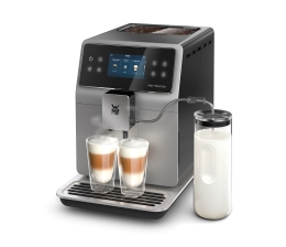 Marke: WMF Premiere für zwei neue WMF-Kaffeevollautomaten mit Doppel-Thermoblock-Technologie, Bild 1 Haushaltsgeräte Premiere für zwei neue WMF-Kaffeevollautomaten mit Doppel-Thermoblock-Technologie - News, Bild 1