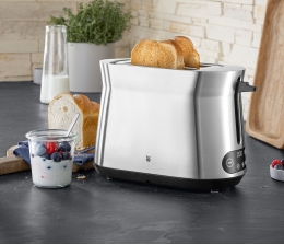 Haushaltsgeräte WMF-Toaster mit Countdown-Funktion und Krümel-Schublade ab Oktober - News, Bild 1