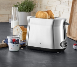 WMF WMF-Toaster mit Countdown-Funktion und Krümel-Schublade ab Oktober, Bild 1 Haushaltsgeräte WMF-Toaster mit Countdown-Funktion und Krümel-Schublade ab Oktober - News, Bild 1