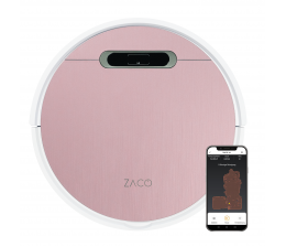 Zaco Saug- und Wischroboter Zaco V6 mit Direktabsaugung und Sprachsteuerung, Bild 1 Haushaltsgeräte Saug- und Wischroboter Zaco V6 mit Direktabsaugung und Sprachsteuerung - News, Bild 1