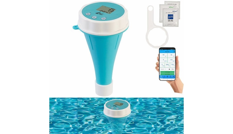 Produktvorstellung Digitaler 6in1-Wassertester mit Echtzeit-Monitoring per Bluetooth - News, Bild 1