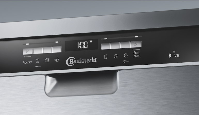 Bauknecht Per App zu sauberem Geschirr: Bauknecht vernetzt Waschmaschinen - Neues Ventilationssystem, Bild 1 Haushaltsgroßgeräte Per App zu sauberem Geschirr: Bauknecht vernetzt Waschmaschinen - Neues Ventilationssystem - News, Bild 1